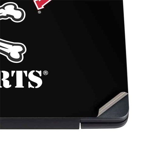 University of Nebraska Blackshirts Dell Vostro Skin